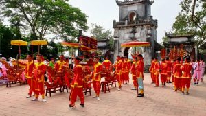 Tìm hiểu về lễ hội đền Trần