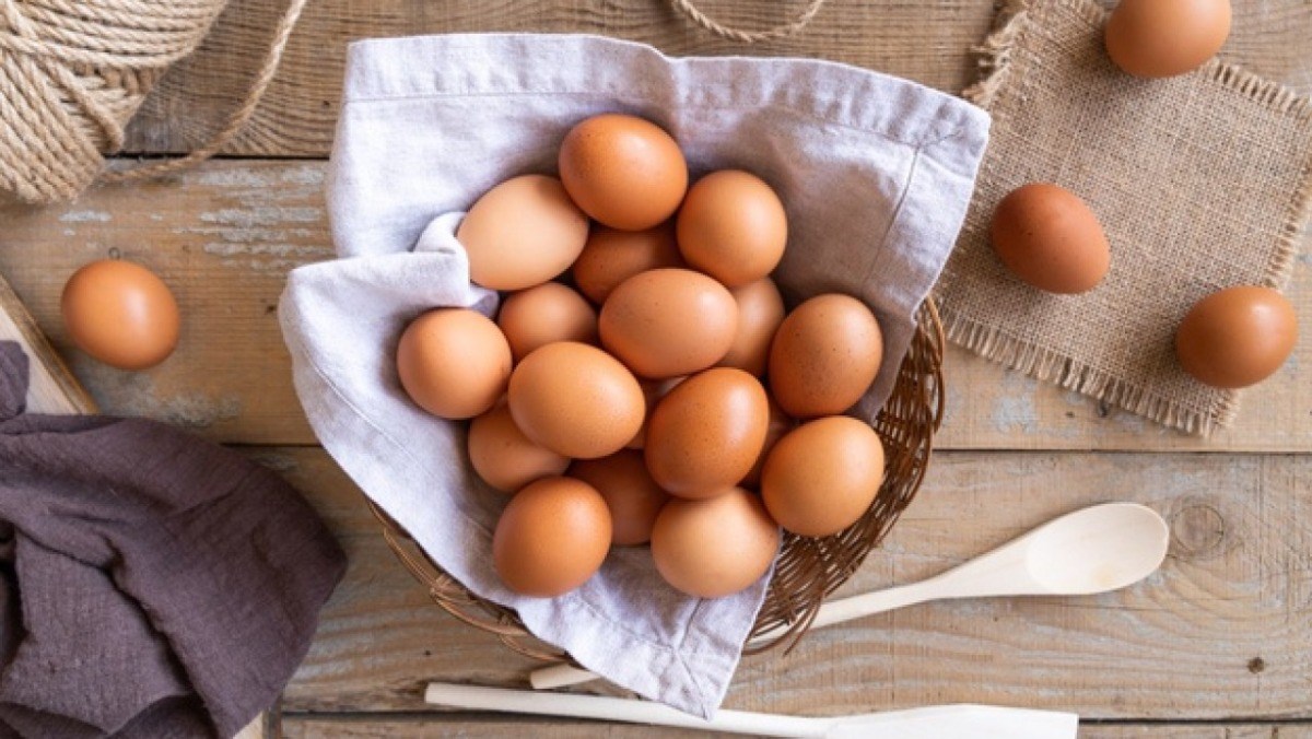 Trứng là nguyên liệu chính của món ăn