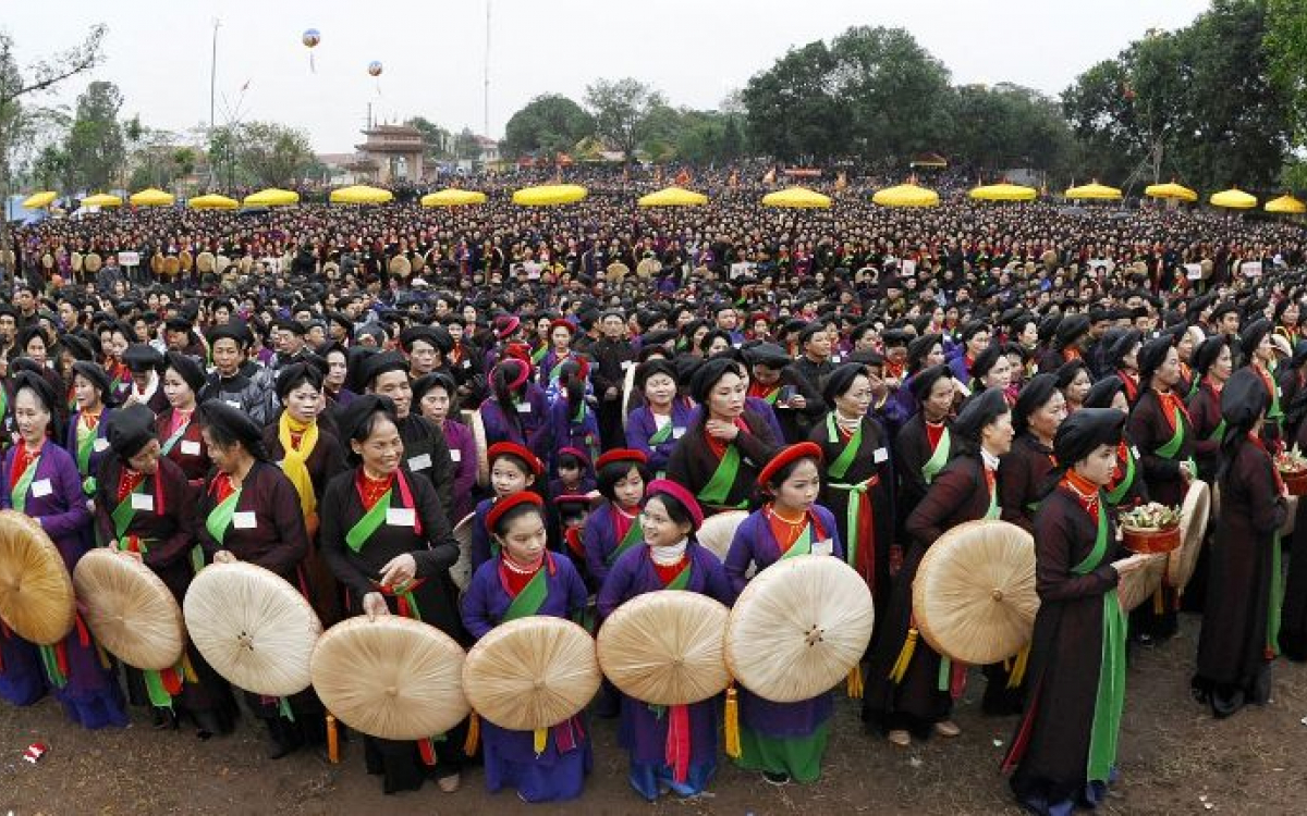 Lễ hội Lim có sức hút lạ kỳ