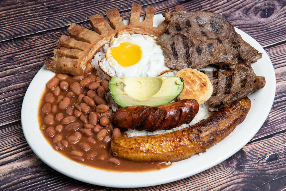 Bandeja Paisa