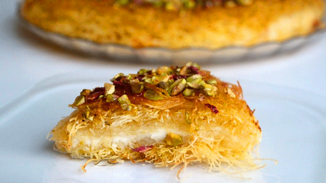 Bánh Knafeh