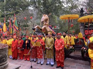 Lễ hội đền Gióng đã được UNESCO công nhận là di sản văn hóa của nhân loại