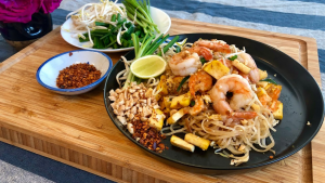 Pad Thai - món ăn trứ danh của ẩm thực Thái Lan