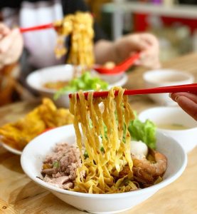 Top 5 món mì ngon nức tiếng của ẩm thực Singapore
