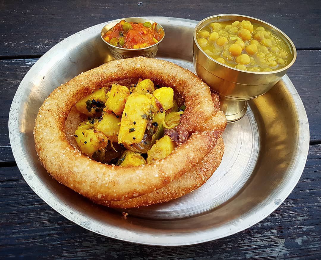 Sel roti món ăn đường phố độc đáo của Nepal