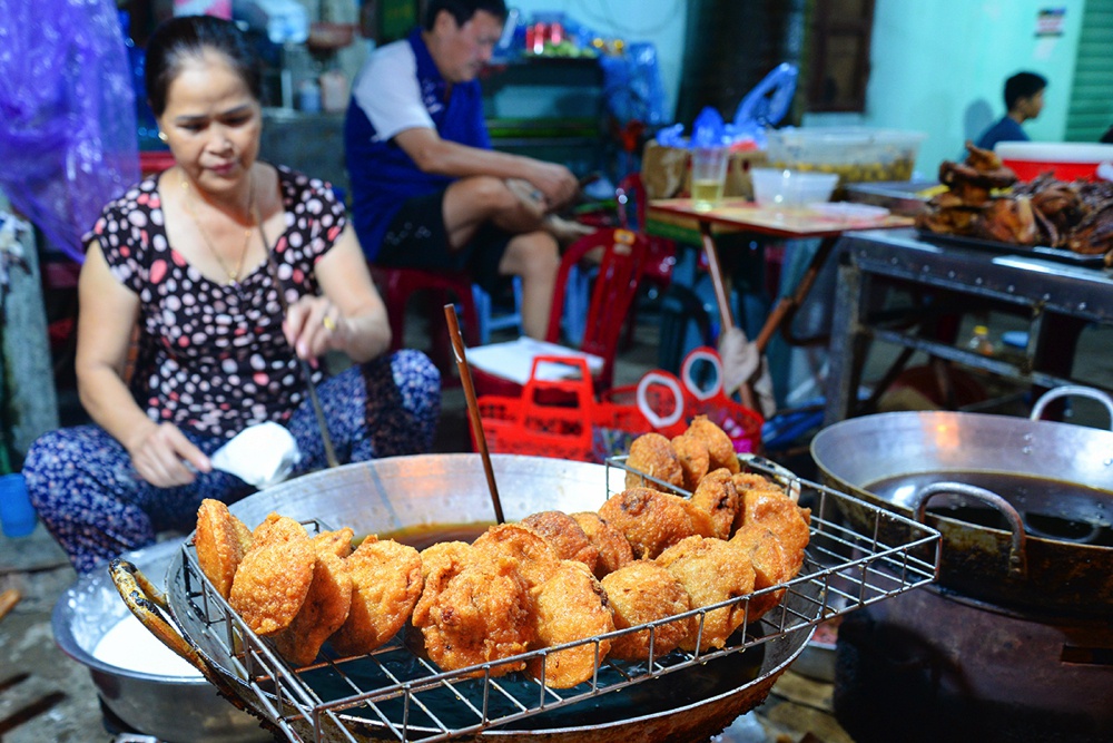 Bánh áp chao sưởi ấm ngày đông