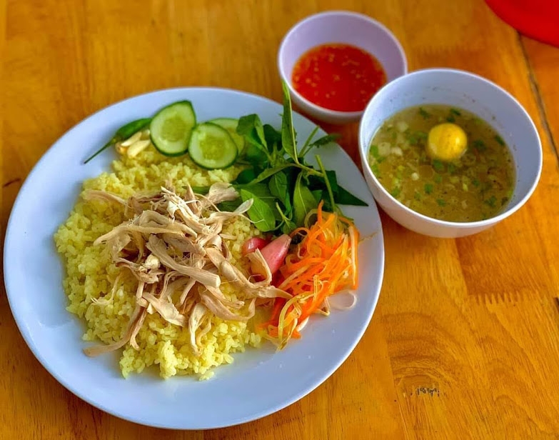 Cơm gà Phú Yên