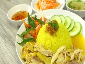 Cơm Gà Phú Yên - Món đặc sản hương vị tuyệt vời