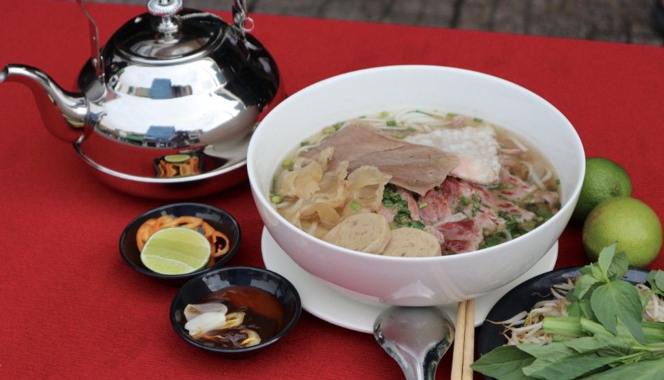 Phở là linh hồn ẩm thực Việt