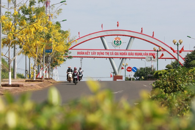 Gia Nghĩa là thành phố trẻ nhất của Việt Nam