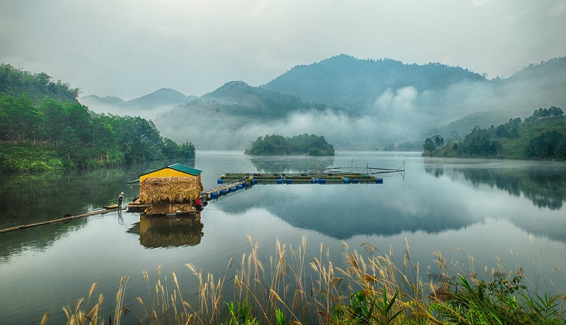 Vườn quốc gia Xuân Sơn mang vẻ đẹp yên bình