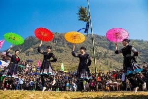 Người Mông và lễ hội Gầu Tào mang đầy bản sắc văn hoá lâu đời