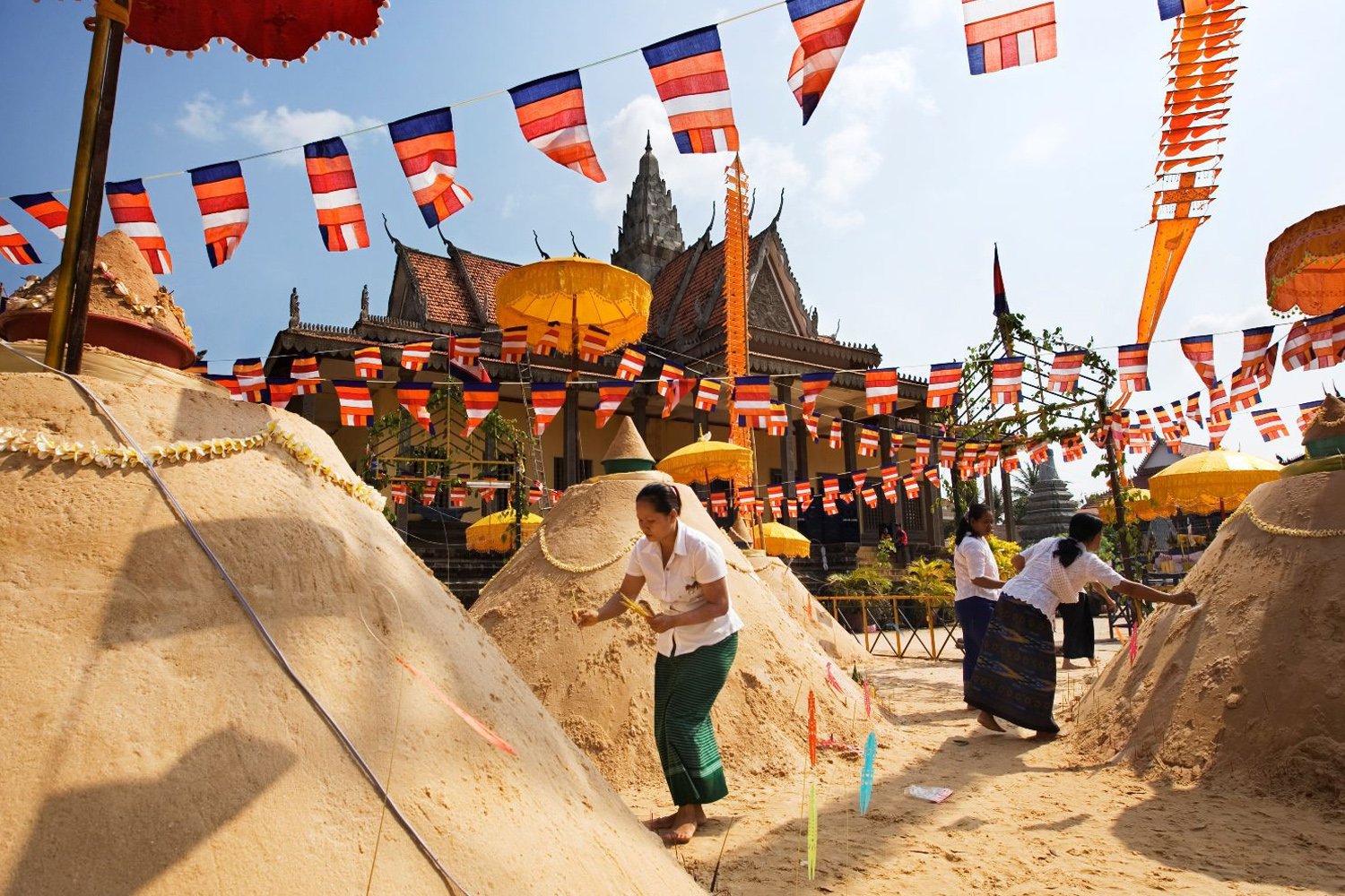 Lễ Vu Lan của người Khmer