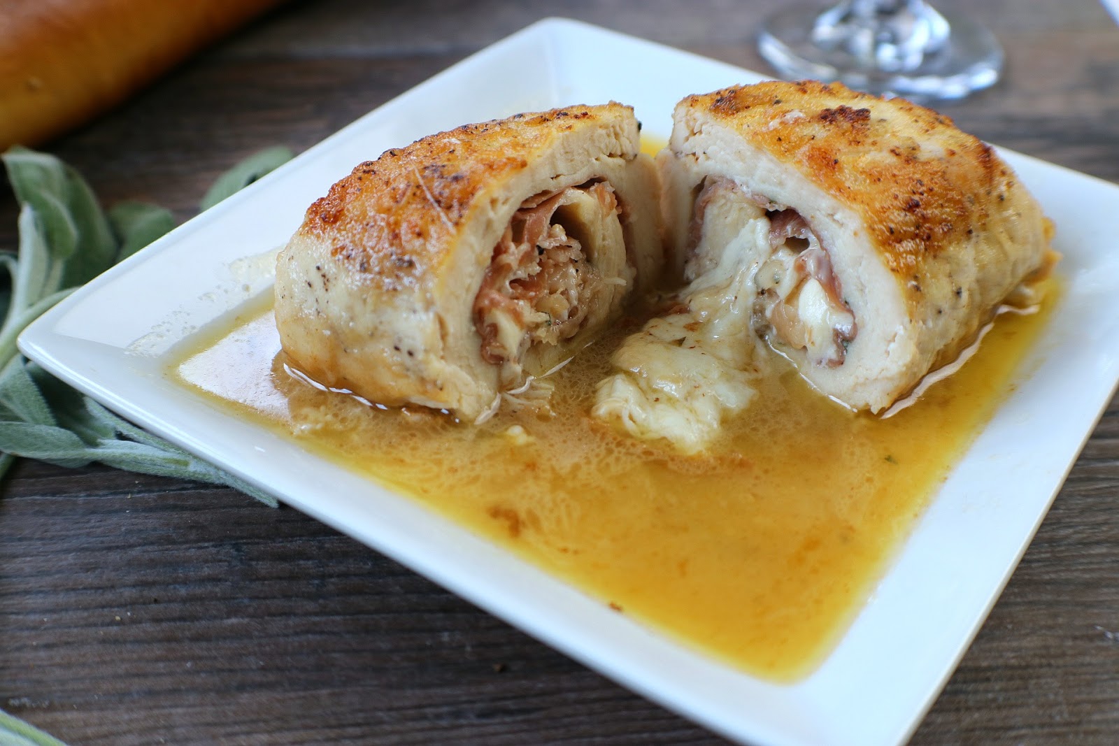 Món Saltimbocca cổ xưa