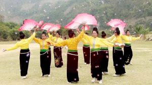 Múa xoè – điệu múa lâu đời và đặc sắc của người Thái vùng Tây Bắc