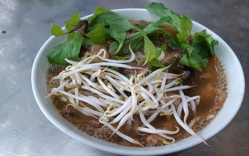 Phở gan cháy là món ăn đặc biệt chỉ có ở Bắc Ninh