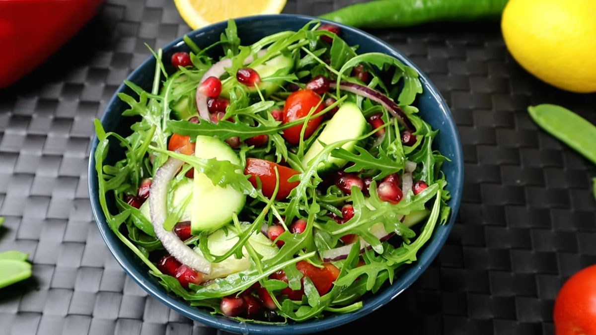 Salad là món ăn healthy
